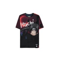 Naruto - Itachi And Sasuke Digital AOP Mens Short Sleeved...