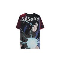 Naruto - Itachi And Sasuke Digital AOP Mens Short Sleeved...