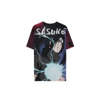 Naruto T-Shirt Mirage AOP Itachi & Sasuke Size XL