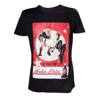 Fallout 4 T-Shirt Nuka Cola Lady Größe XXL