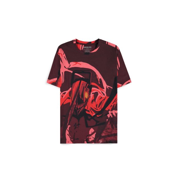 Chainsaw Man T-Shirt Rage all Over Größe XL