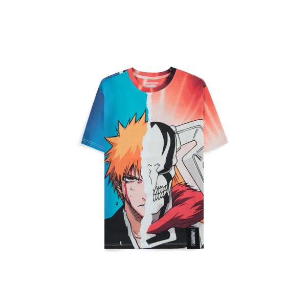 Bleach - Digital AOP Mens Short Sleeved T-shirt - Bleach TS273178BCH - (T-shirts and Tops / Premium Short Sleeved T-Shirt)