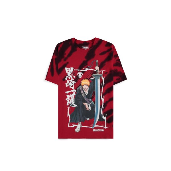 Bleach T-Shirt Ichigo Red Size S