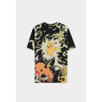 Pokémon T-Shirt Mirage AOP Pikachu Lightning...