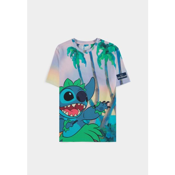 Lilo & Stitch All Over Print T-Shirt Größe XS