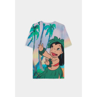 Lilo & Stitch - AOP Unisex Short Sleeved T-shirt