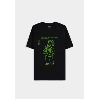 Fallout - Charisma +10 Mens Short Sleeved T-shirt