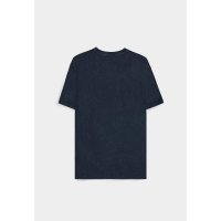 The Witcher T-Shirt Dark Blue Fiend Size S