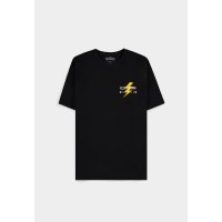 Pokémon - Pikachu Electrifying Line Art Mens Short...