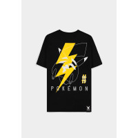 Pokémon - Pikachu Electrifying Line Art Mens Short...