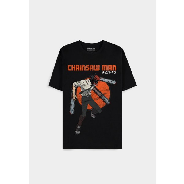 Chainsaw Man - Attack Mode Mens Short Sleeved T-shirt