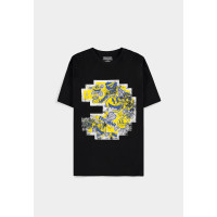 Pac-Man - Pixel Mens Short Sleeved T-shirt