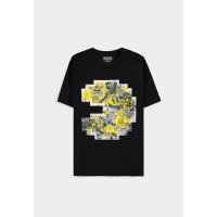 Pac-Man T-Shirt Pixel Size S