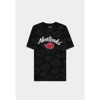 Naruto Shippuden - Akatsuki all over Mens Short Sleeved...