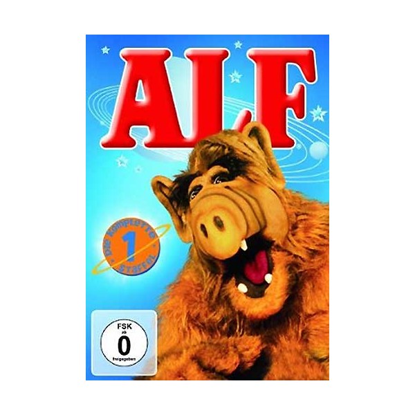 ALF - Staffel 1 (DVD)  4DVDs *Auslaufartikel! - Universal Pictures 1000110691 - (DVD Video / TV-Serie)