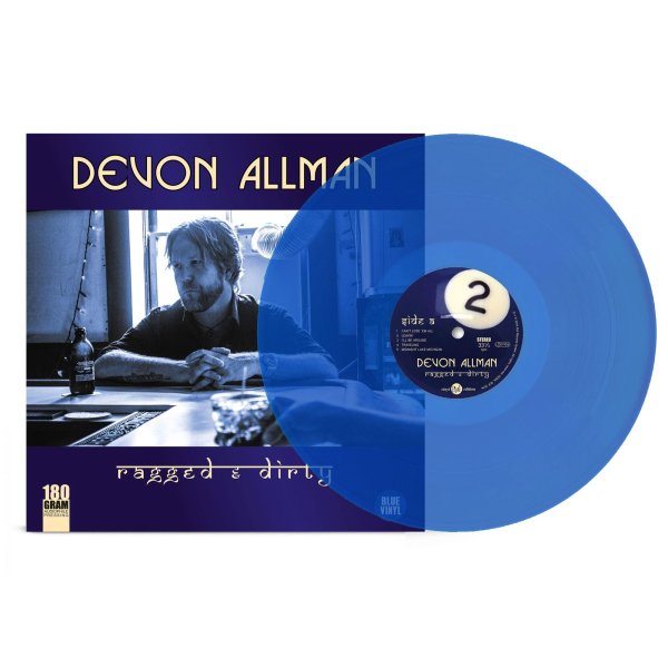 Devon Allman: Ragged & Dirty (180g) (Limited Edition) (Blue Vinyl) (RSD 2024)