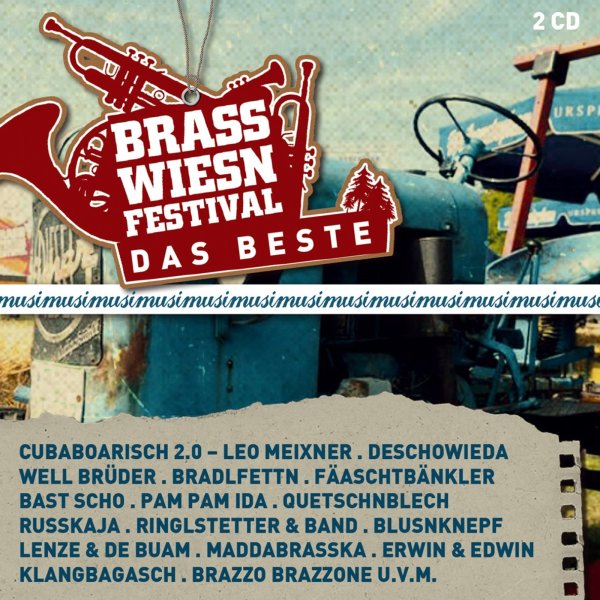 Various: Brass Wiesn Festival: Das Beste Folge 1