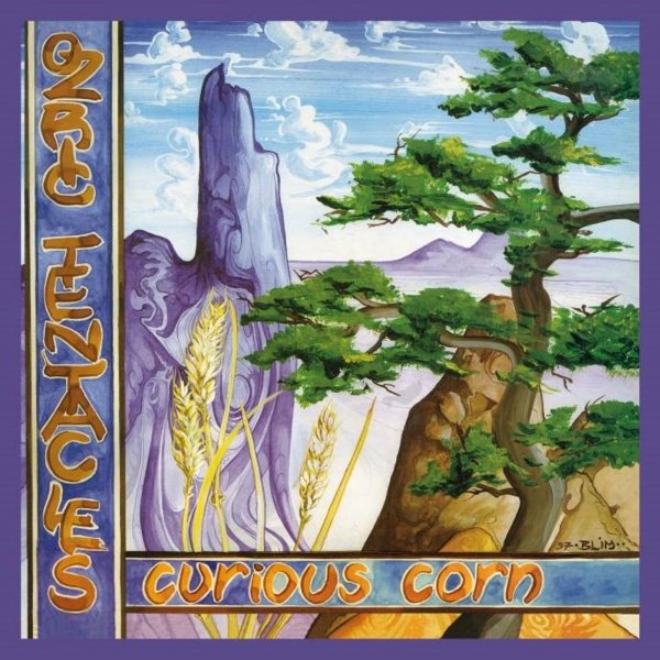 Ozric Tentacles: Curious Corn (2020 Ed Wynne Remaster) (180g) (Purple Vinyl)