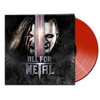 All For Metal: Legends (Limited Edition) (Red Vinyl)