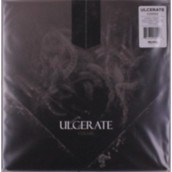 Ulcerate: Vermis (Limited Edition) (Clear W/ Smoke & Splatter Vinyl)