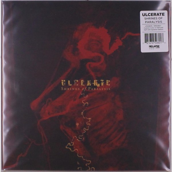 Ulcerate: Shrines Of Paralysis (Splatter Vinyl)