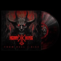 Kerry King: From Hell I Rise (Black & Dark Red...