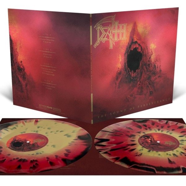 Death (Metal): The Sound Of Perseverance (Black, Red, Gold W/ Splatter Vinyl)