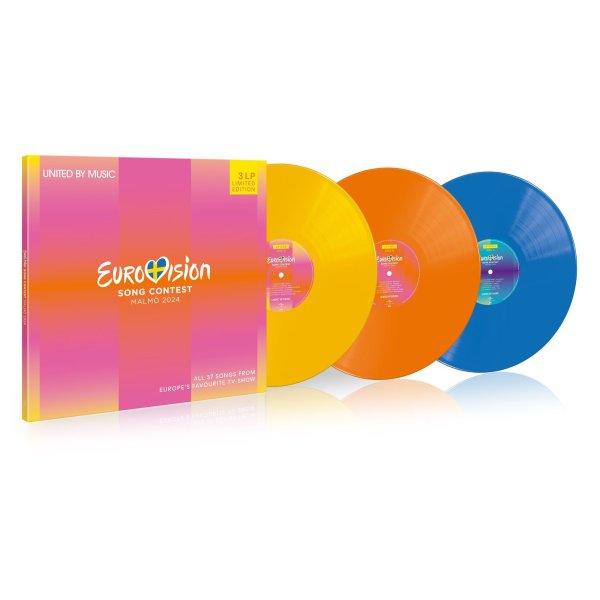 Various: Eurovision Song Contest Malmö 2024 (Limited Edition) (Colored Vinyl)