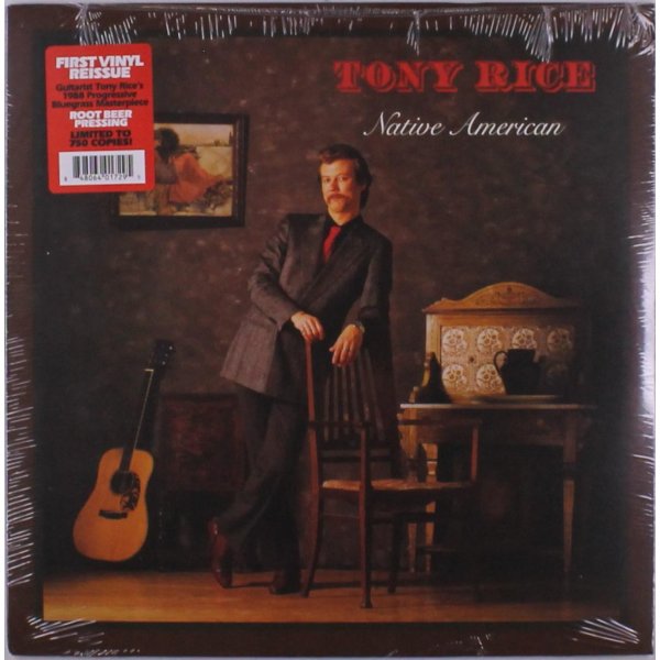 Tony Rice: Native American (Reissue) (Limited Edition)