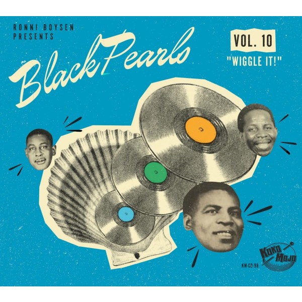 Various: Black Pearls Vol. 10