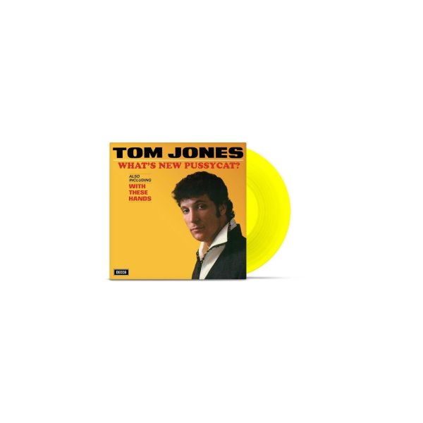 Tom Jones: Whats New Pussycat (Limited Edition) (Neon Yellow Vinyl)