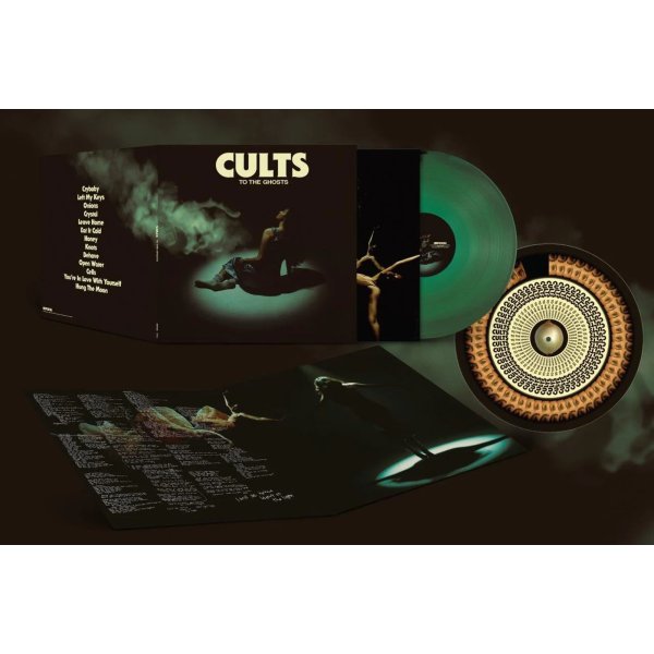 Cults: To The Ghosts (EU Version) (Limited Edition) (Green Onion Vinyl)