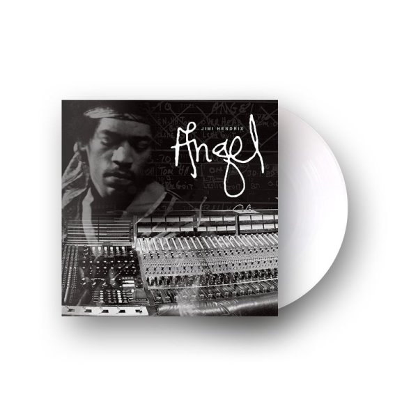 Jimi Hendrix (1942-1970): Angel b/w Message To Love (Limited Indie Edition) (White Vinyl)