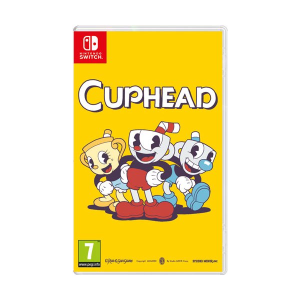 Cuphead  SWITCH  UK - Diverse  - (Nintendo Switch / JumpN Run)