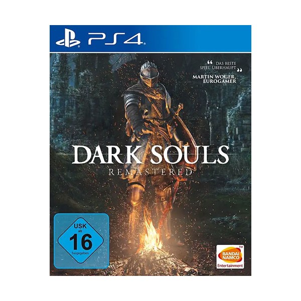 Dark Souls  Remastered  PS-4  Neuauflage - Atari  - (SONY® PS4 / Rollenspiel)