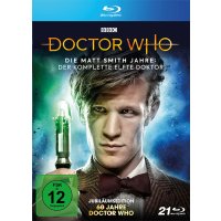 Doctor Who - 11. Doktor - Kompl. Box (BR)  Die Matt Smith...