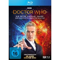 Doctor Who - 12. Doktor - Kompl. Box (BR)  Die Peter...