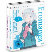 Eromanga Sensei - Vol. 1+2 BUNDLE (DVD)  4Disc,...