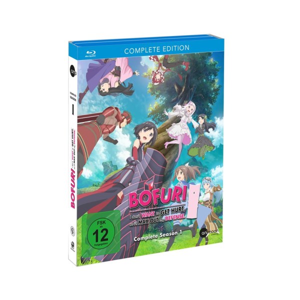 Bofuri Staffel 1 (Complete Edition) (Blu-ray) - AniMoon Publishing  - (Blu-ray Video / Anime)