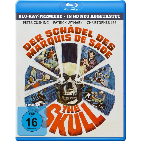 The Skull - Der Schädel des Marquis de Sade (Blu-ray)