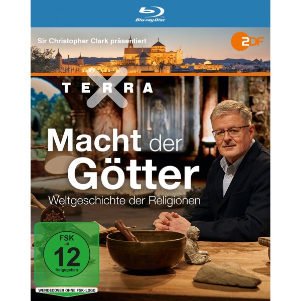 Terra X: Macht der Götter - Weltgeschichte der Religionen (Blu-ray) - OneGate Media  - (Blu-ray Video / Dokumentation)