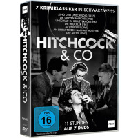 Hitchcock & Co - 7 Krimiklassiker in Schwarz-weiss