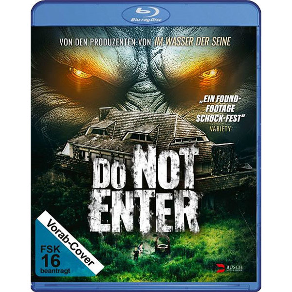 Do Not Enter (Blu-ray) -   - (Blu-ray Video / Horror)