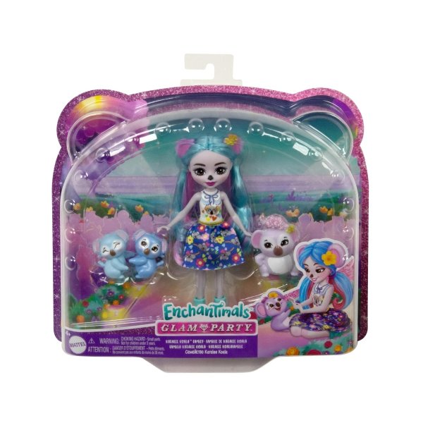 Mattel - Enchantimals Glam Party Karalee Koala Family