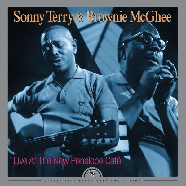 Sonny Terry & Brownie McGhee: Live At The New Penelope Café (180g)