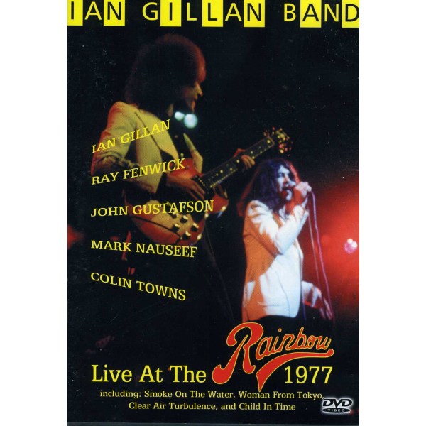 Ian Gillan: Live At The Rainbow 1977