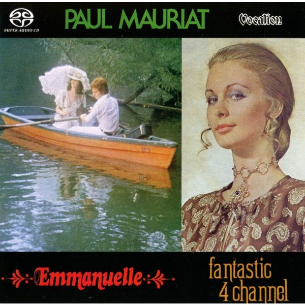 Paul Mauriat: Emmanuelle & Fantastic 4 Channel