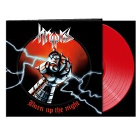 Kryptos: Burn Up The Night (Limited Edition) (Red Vinyl)