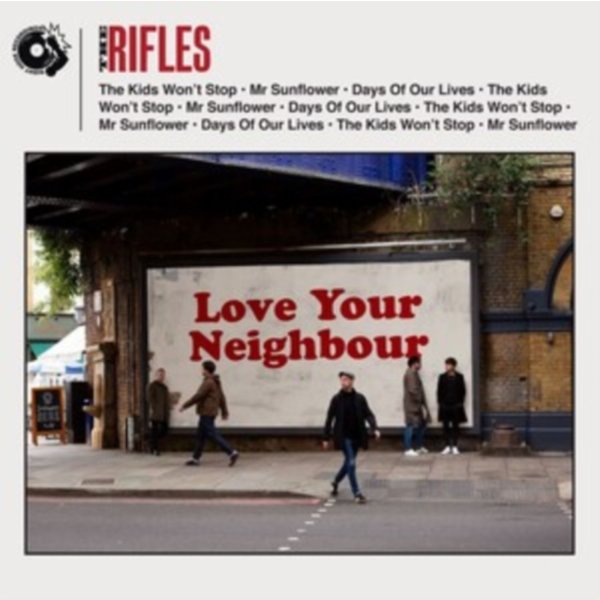 The Rifles: Love Your Neighbour