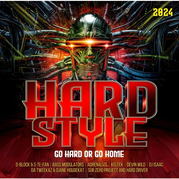 Various: Hardstyle 2024: Go Hard Or Go Home